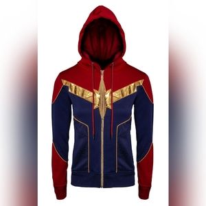 Super Rare Captain Marvel Women's Hoodie Official